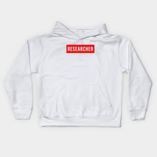 Researcher Kids Hoodie